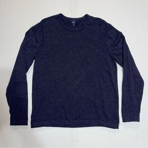 Gap Blue Sweater Men’s Size XL 100% Cotton